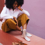 Atelier St Eustache Nakameguro Sock in White - Big Bag NY