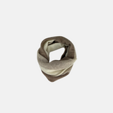 Riviera Cashmere Striped Neck Warmer - Big Bag NY