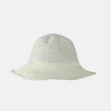 PCNQ THEO Cotton Sun Hat in White - Big Bag NY