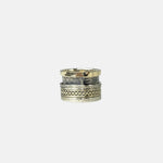 Ithil Mixed Metal Spinner Ring - Big Bag NY