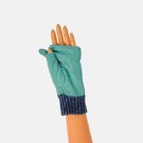 DAMIER2 Quilted Mittens with Thumb Opening