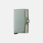 Twinwallet Pebble Sea Green - Big Bag NY