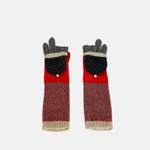 Santacana Cashmere Recycled Wool and Cashmere Long Gloves - Big Bag 