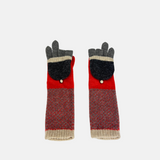 Santacana Cashmere Recycled Wool and Cashmere Long Gloves - Big Bag 