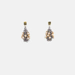 Alison Evans Mixed Metal Pearl Ball Earrings - Big Bag NY