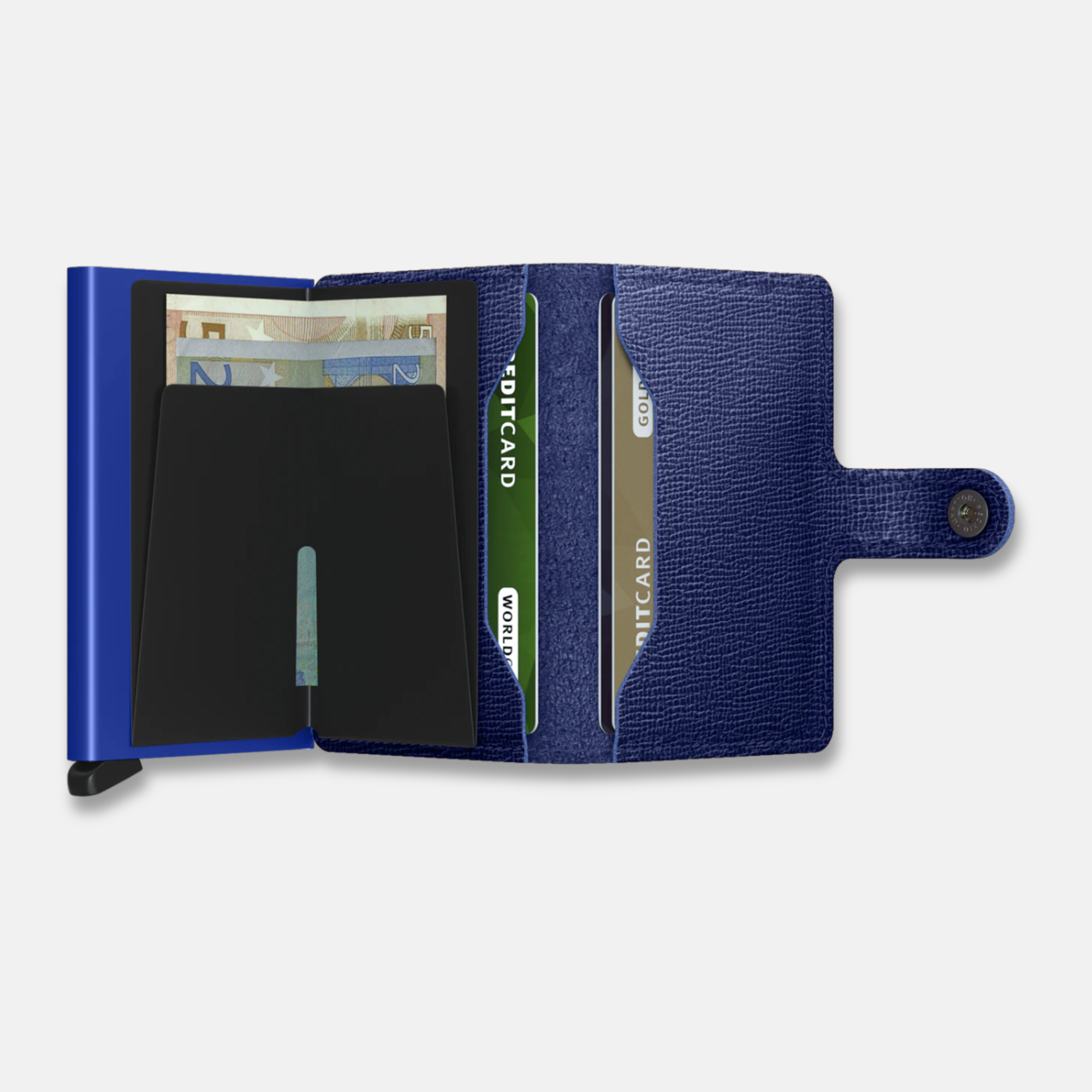 Secrid Miniwallet in Crisple Cobalt - Big Bag NY