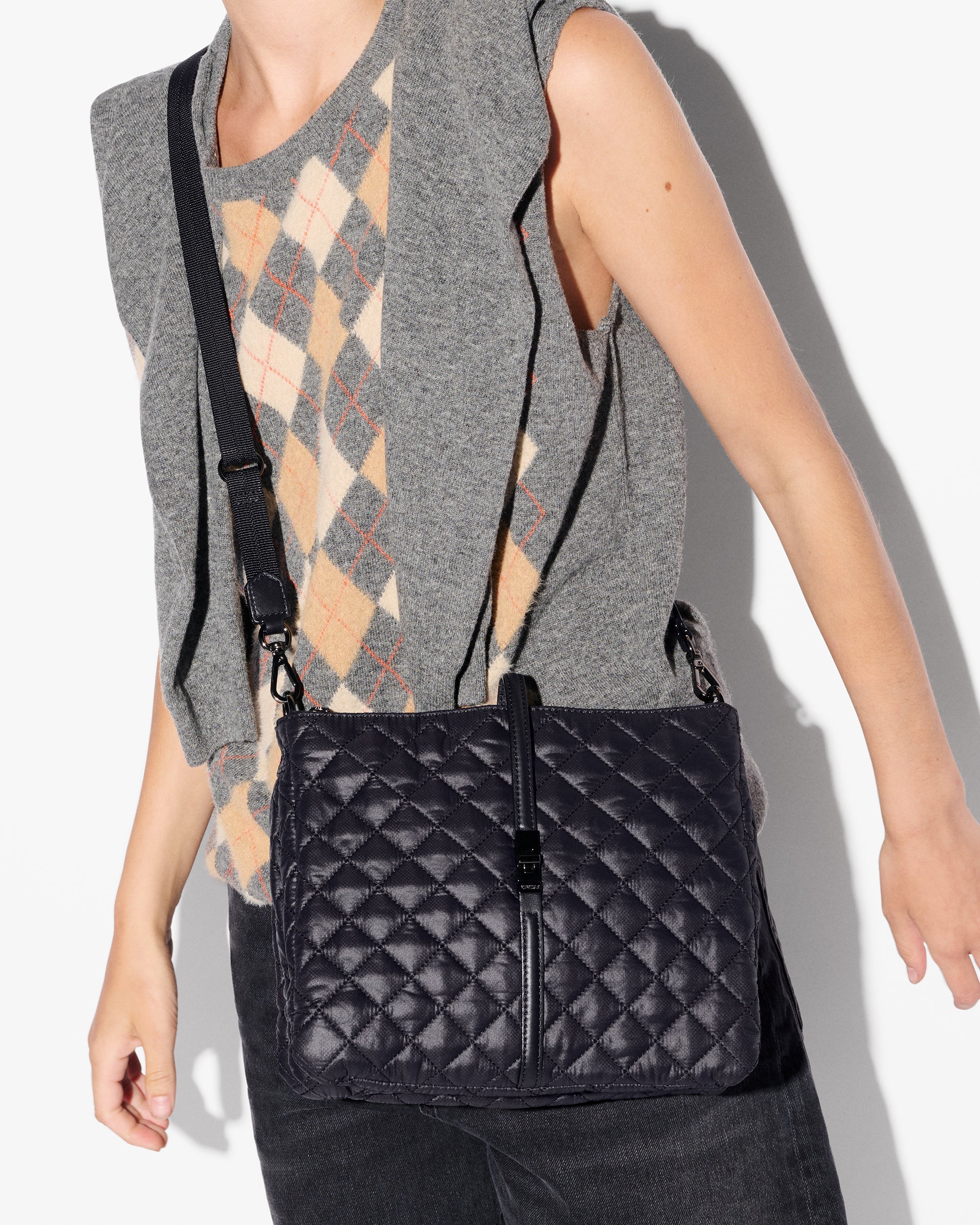 MZ WALLACE Astor Crossbody - Big Bag Bag NY