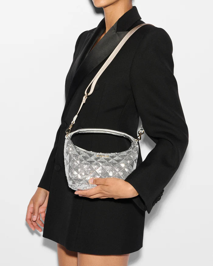 MZ Wallace Ice Sequin Mini Hobo - Big Bag NY