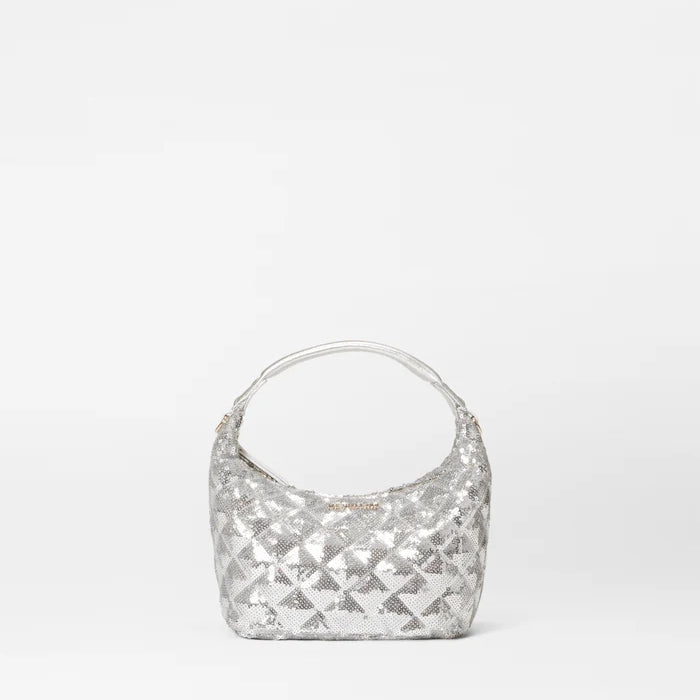 MZ Wallace Ice Sequin Mini Hobo - Big Bag NY