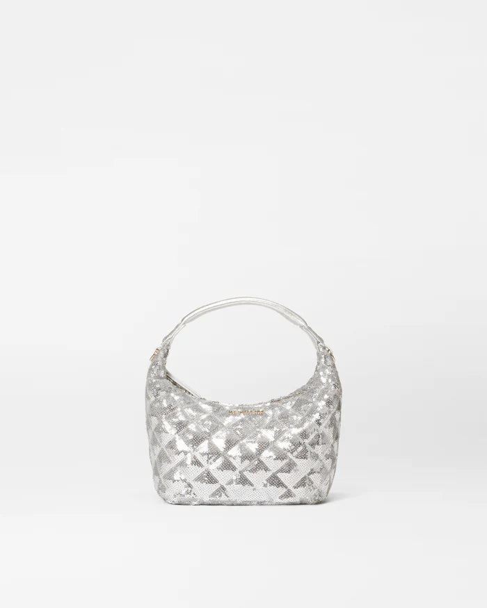 MZ Wallace Ice Sequin Mini Hobo - Big Bag NY