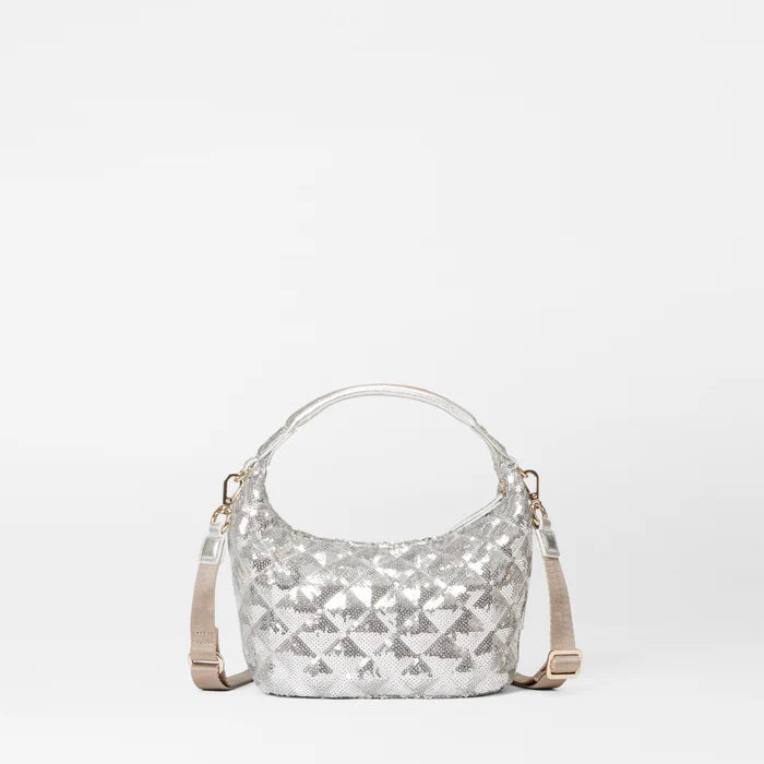 MZ Wallace Ice Sequin Mini Hobo - Big Bag NY