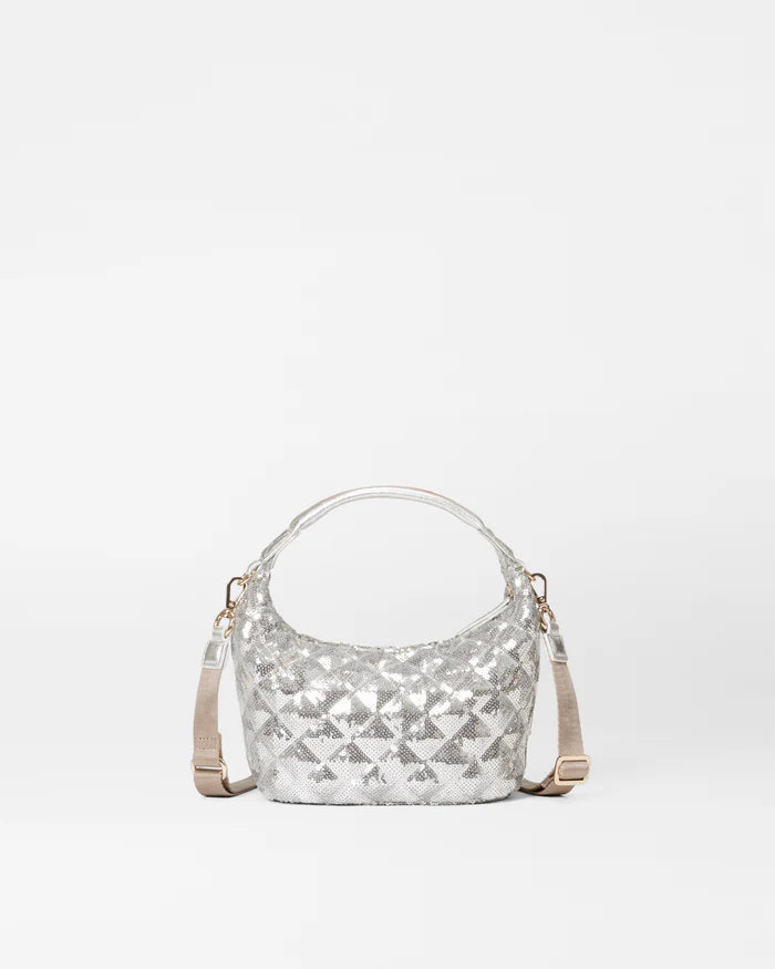 MZ Wallace Ice Sequin Mini Hobo - Big Bag NY