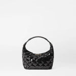 MZ Wallace Black Sequin Mini Hobo - Big Bag NY