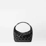MZ Wallace Black Sequin Mini Hobo - Big Bag NY