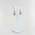 Alison Evans Chain Net with Pearl Earrings - Big Bag NY