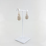 Alison Evans Chain Net with Pearl Earrings - Big Bag NY