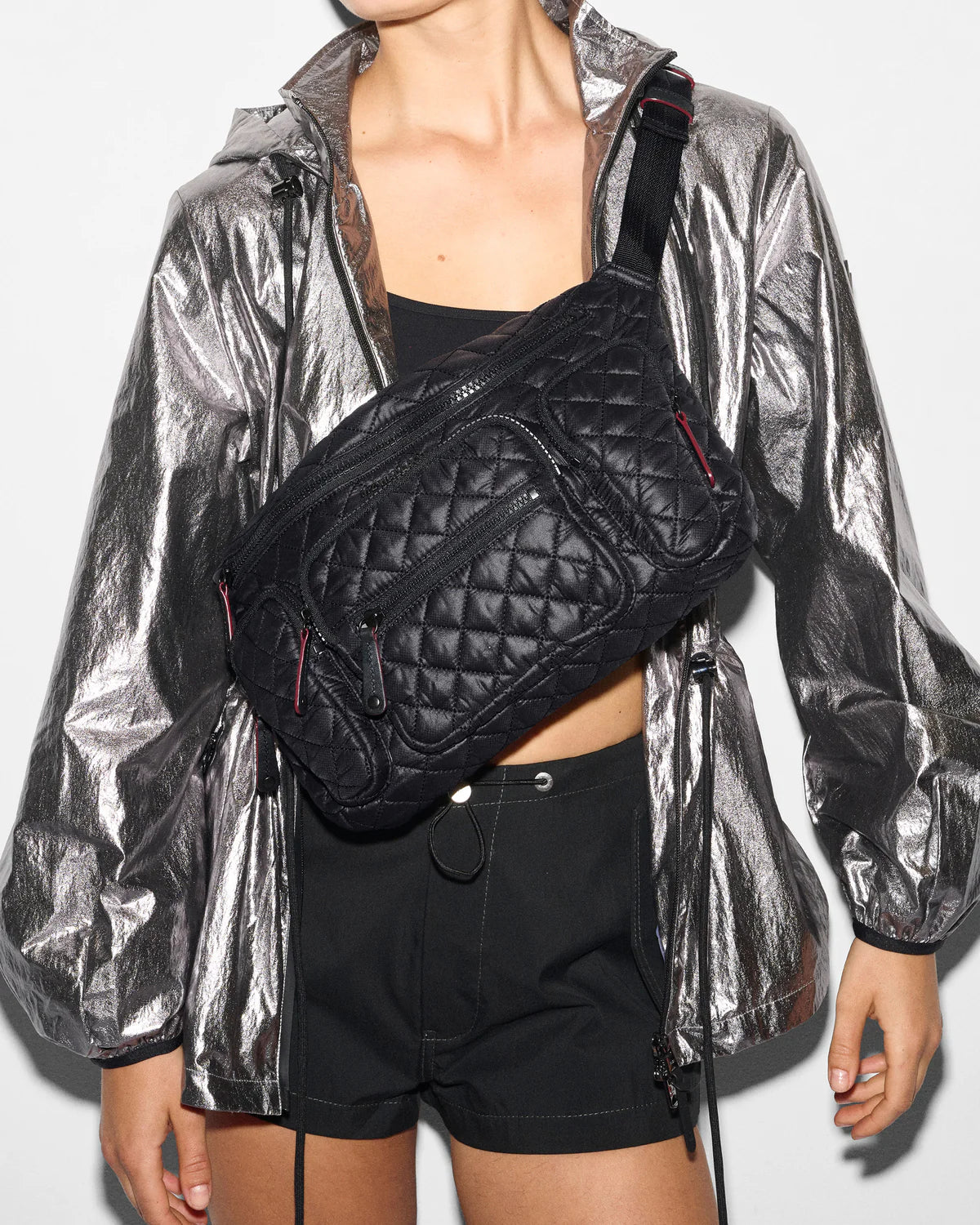 MZ Wallace Black XL Metro Sling - Big Bag NY