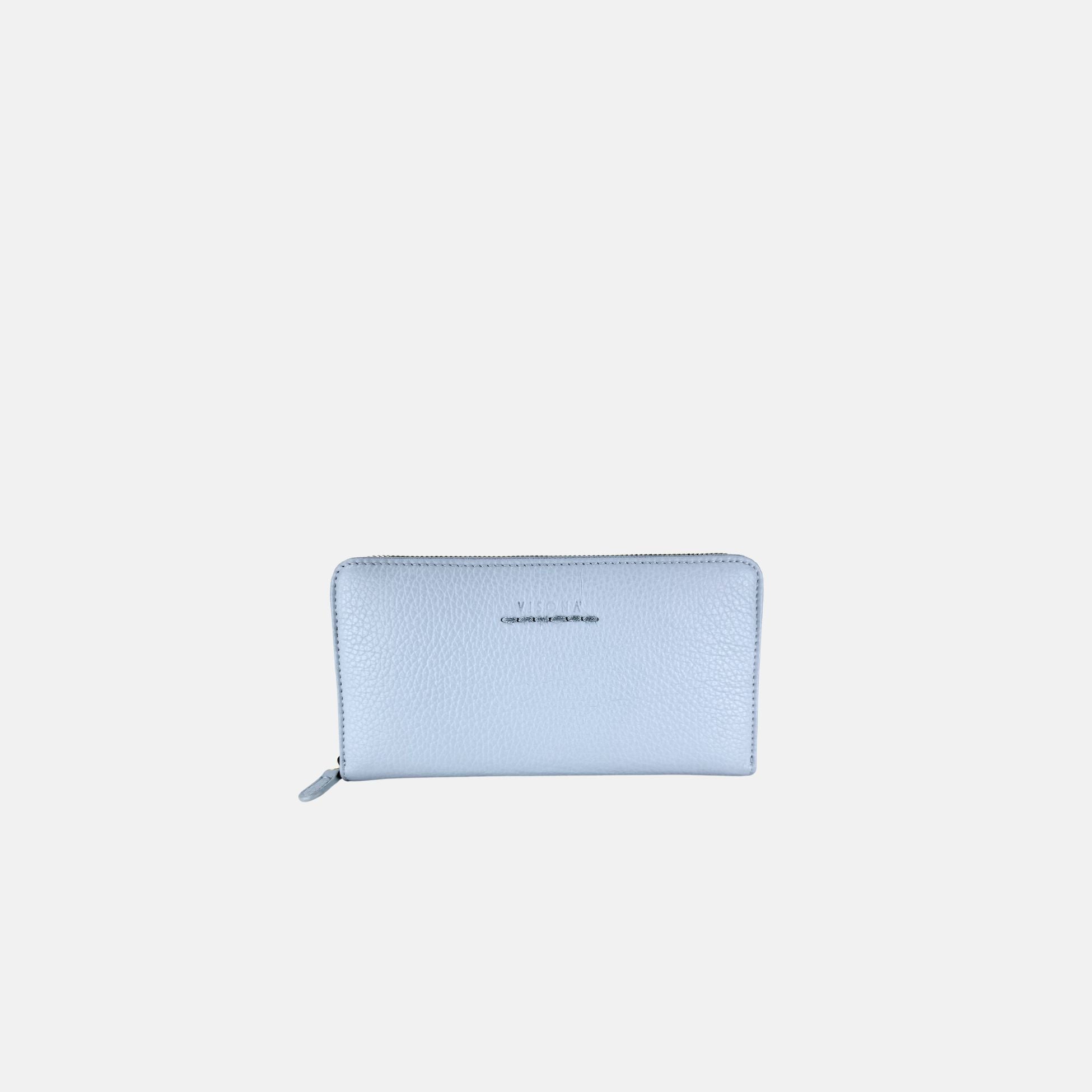Visona Long Zip Around Wallet in Artico in Big Bag NY