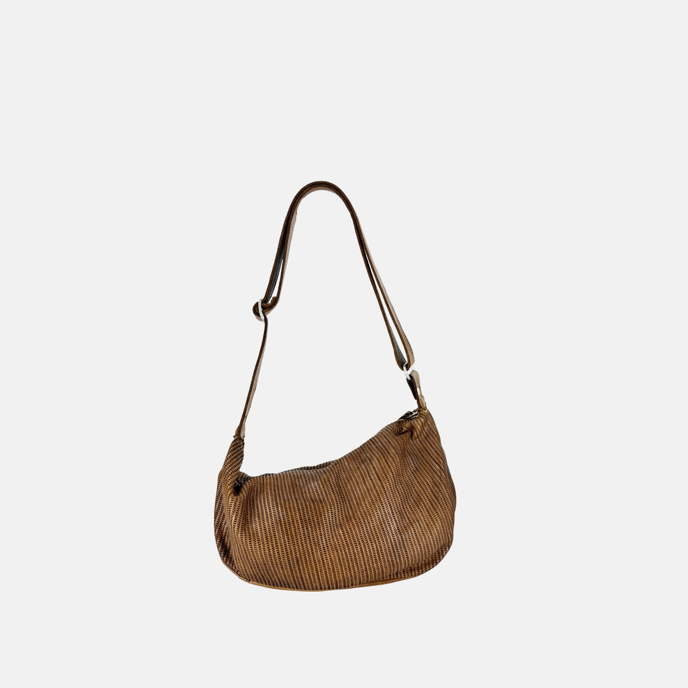 VLD ASAP v26 Crossbody Sling Bag in Cafe Caramel - Big Bag NY