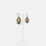 Alison Evans Mixed Metal Pearl Ball Earrings - Big Bag NY