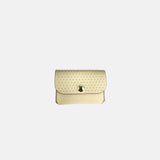 Woolly Made Beige Snap Wallet with Key Fob - Big Bag NY