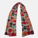 Tradition Textiles Semi Dots Wool Scarf
 - Big Bag NY 