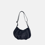 Reptile's House Nappa Lambskin Moon Crossbody Bag - Big Bag NY
