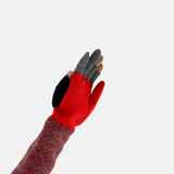 Santacana Cashmere Recycled Wool and Cashmere Long Gloves - Big Bag 