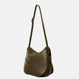 10.03.53 Khaki Saddlebag - Big Bag NY