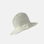 PCNQ THEO Cotton Sun Hat in White - Big Bag NY
