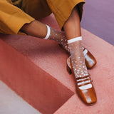 Atelier St Eustache Nakameguro Sock in White - Big Bag NY