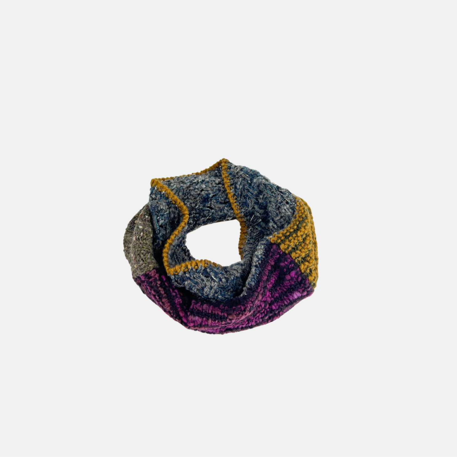 Fuga Fuga Hand Knit Snood - Big Bag NY