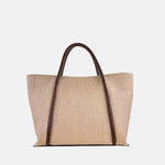 LORISTELLA Isa Large Raffia Tote - Big Bag NY
