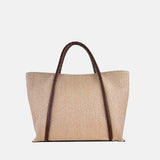 LORISTELLA Isa Large Raffia Tote - Big Bag NY