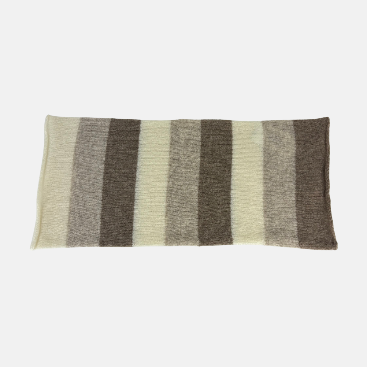 Riviera Cashmere Striped Neck Warmer - Big Bag NY