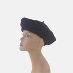 Black Celine Robert BOMEOS Wool Beret - Big Bag NY