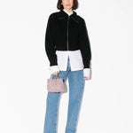 MZ WALLACE Mini Astor Top Handle Bag in Quail - Big Bag NY