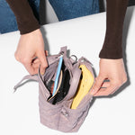 MZ WALLACE Mini Astor Top Handle Bag in Quail - Big Bag NY