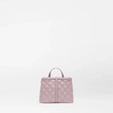 MZ WALLACE Mini Astor Top Handle Bag in Quail - Big Bag NY