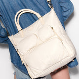 Mz Wallace Chelsea Convertible Backpack in Sandshell - Big Bag NY