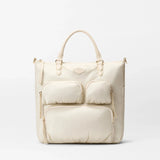 Mz Wallace Chelsea Convertible Backpack in Sandshell - Big Bag NY