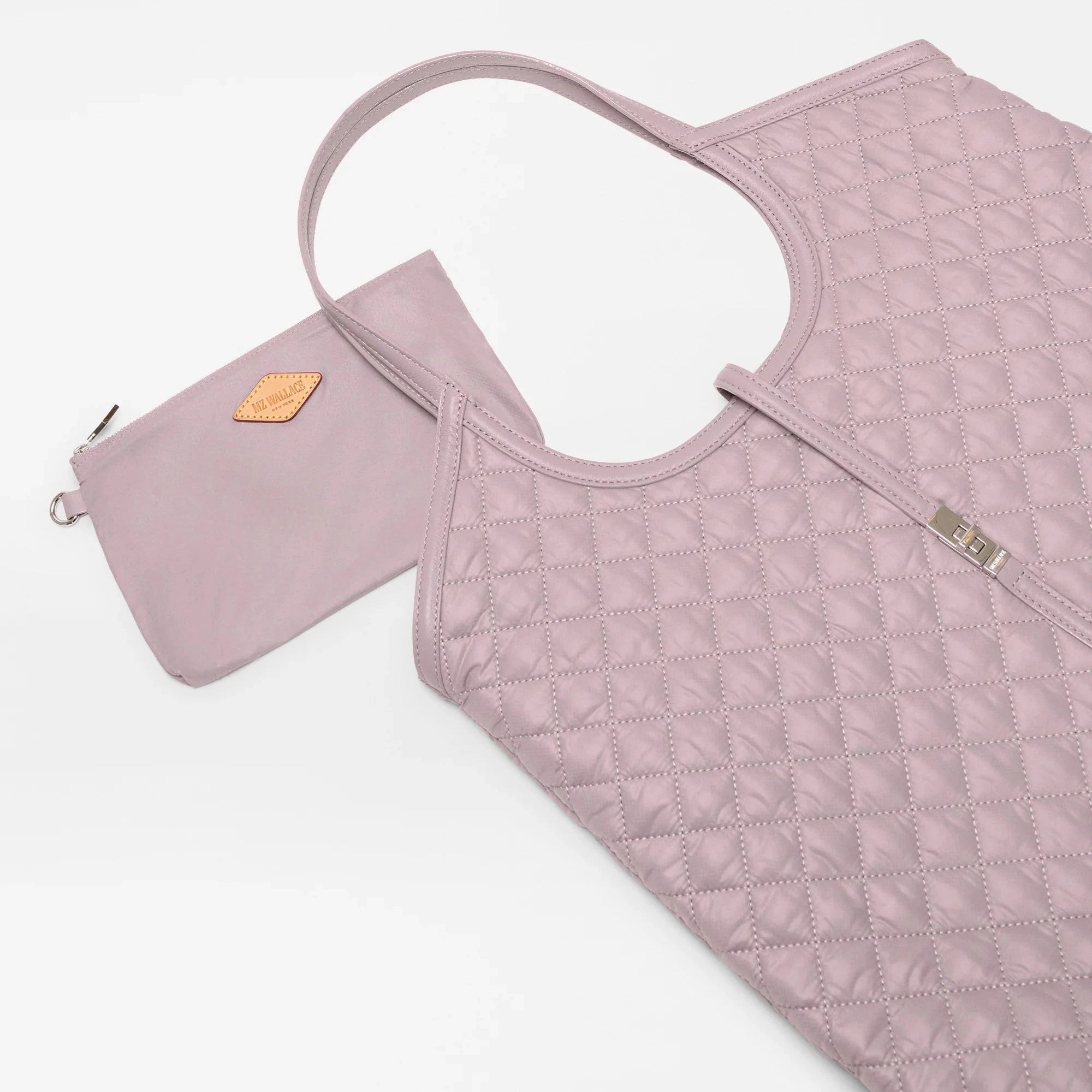 MZ WALLACE Large Astor Tote in Quail - Big Bag NY