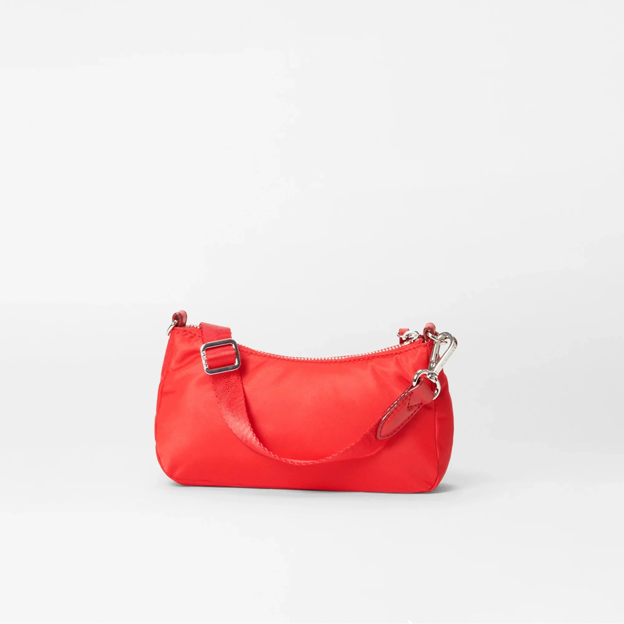 Mini Chelsea Shoulder Bag in Bright Cherry - Big Bag NY