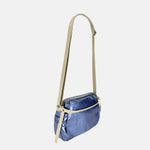 Jack Gomme Original Light Beige Series HAPPY Crossbody Bag in Stella - Big Bag NY