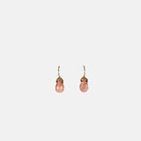 Danielle Welmond Woven Cherry Quartz Earrings - Big Bag NY