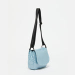 Jack Gomme Original Light NICO Shoulder Bag in Ciel - Big Bag NY