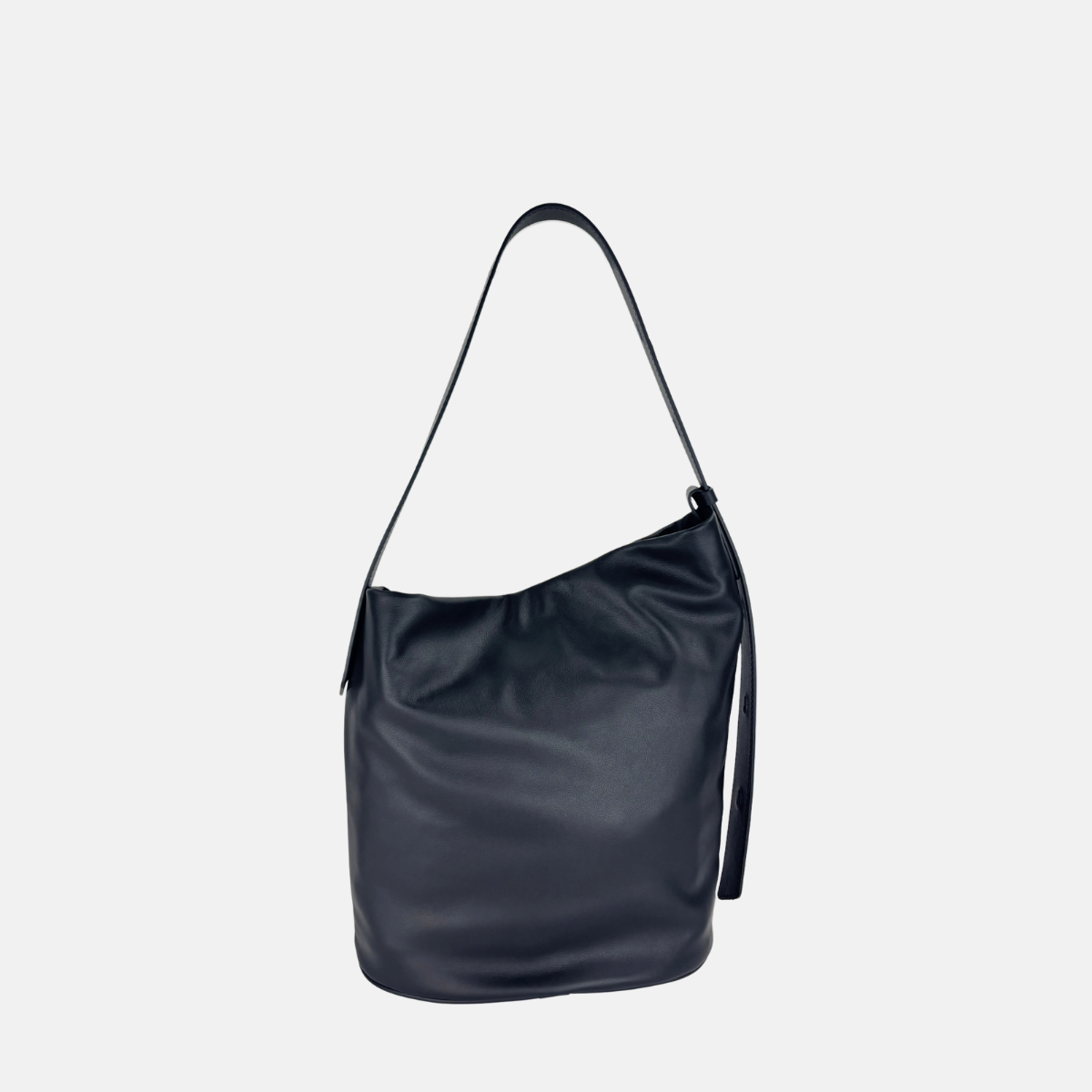 Carmen Medium Asymmetric Bucket Bag