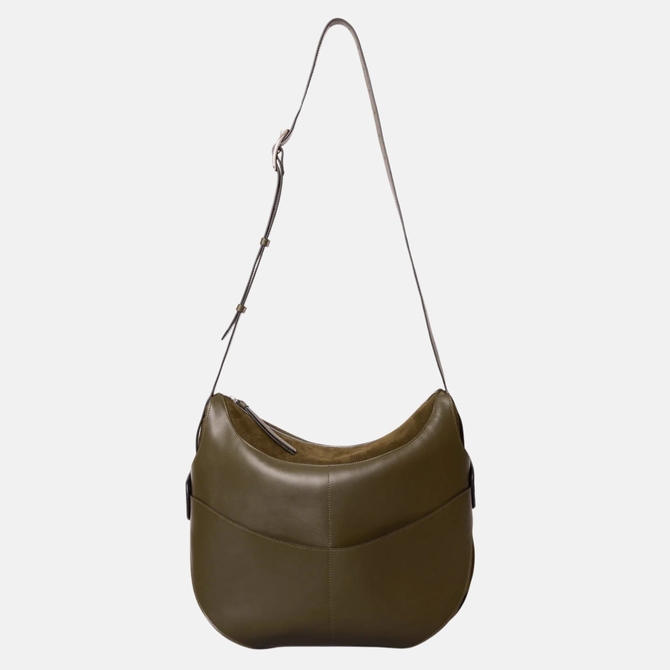 10.03.53 Khaki Saddlebag - Big Bag NY