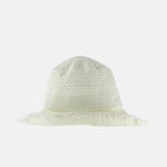 PCNQ THEO Cotton Sun Hat in White - Big Bag NY