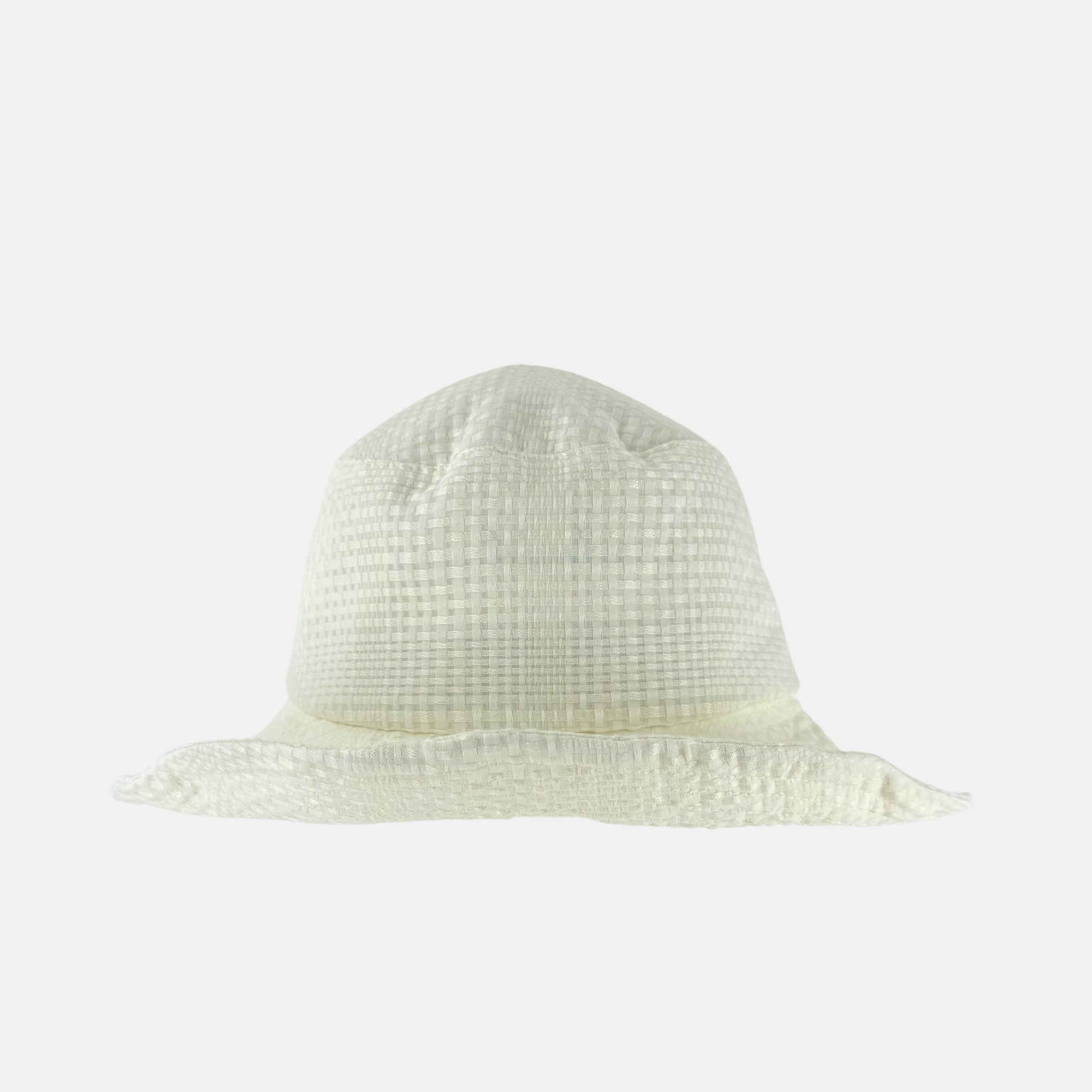 PCNQ THEO Cotton Sun Hat in White - Big Bag NY